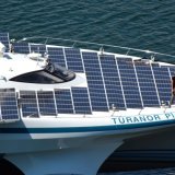 Une nouvelle version du logiciel de routage Adrena, utilisée à bord du PlanetSolar lors de son tour du monde d'il y a 10 ans, permet de prendre en compte davantage de facteurs énergétiques (image d'archives).